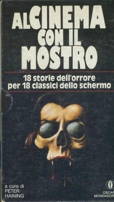 Al cinema con il mostro. 2 volumi - copertina