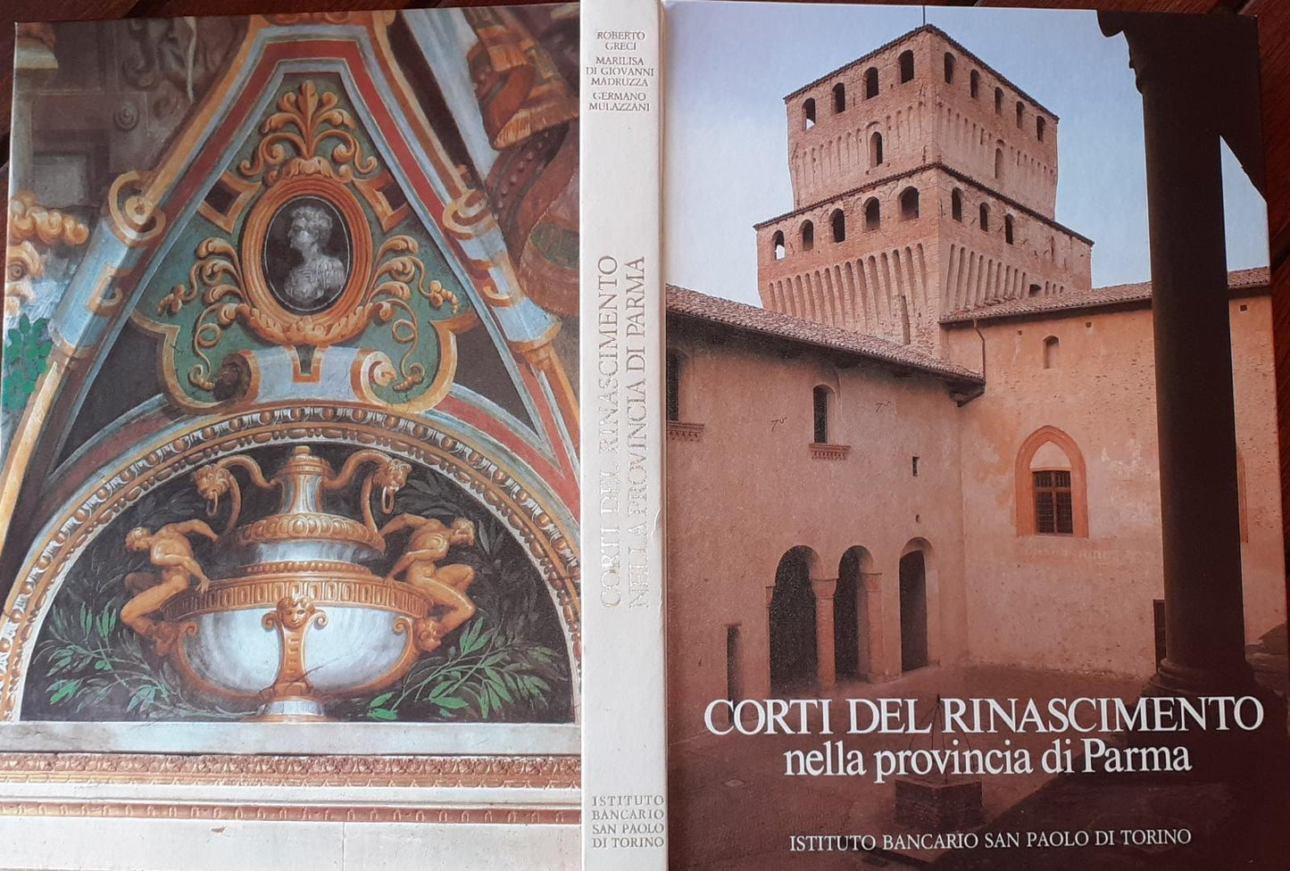 Corti del rinascimento nella provincia di Parma - copertina
