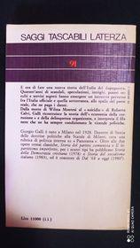L'Italia sotterranea (storia,politica e scandali) - copertina