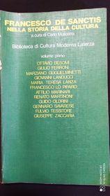 Nella storia della cultura - copertina
