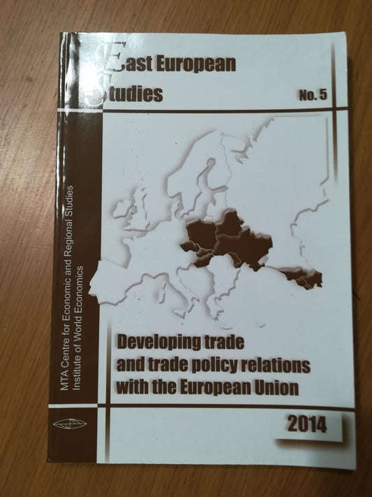 Developing trade and trade policy relations with the European Union - copertina