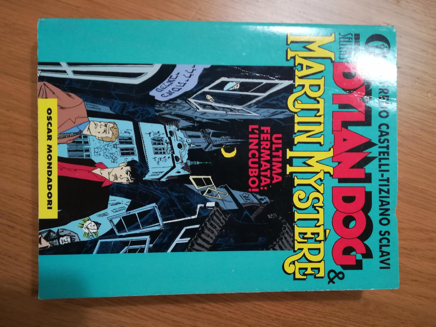 Dylan Dog & Martin Mystère - copertina