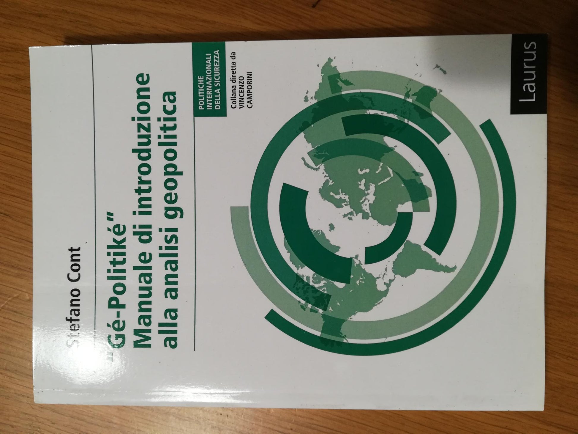 «Gè politiké». Manuale di introduzione alla geopolitica - copertina