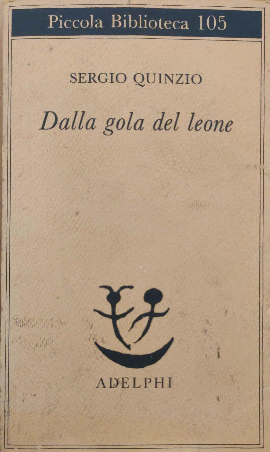 Dalla gola del leone - copertina