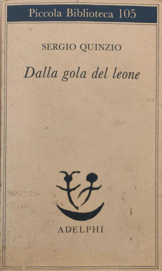 Dalla gola del leone - copertina