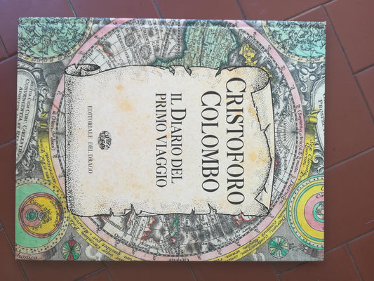 Cristoforo Colombo Il diario del primo viaggio - copertina