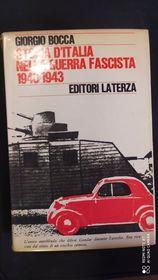 Storia d'Italia nella guerra fascista 1940/1943 - copertina