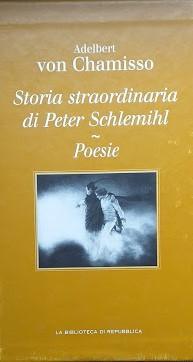 Storia straordinaria di Peter Schlemihl - copertina