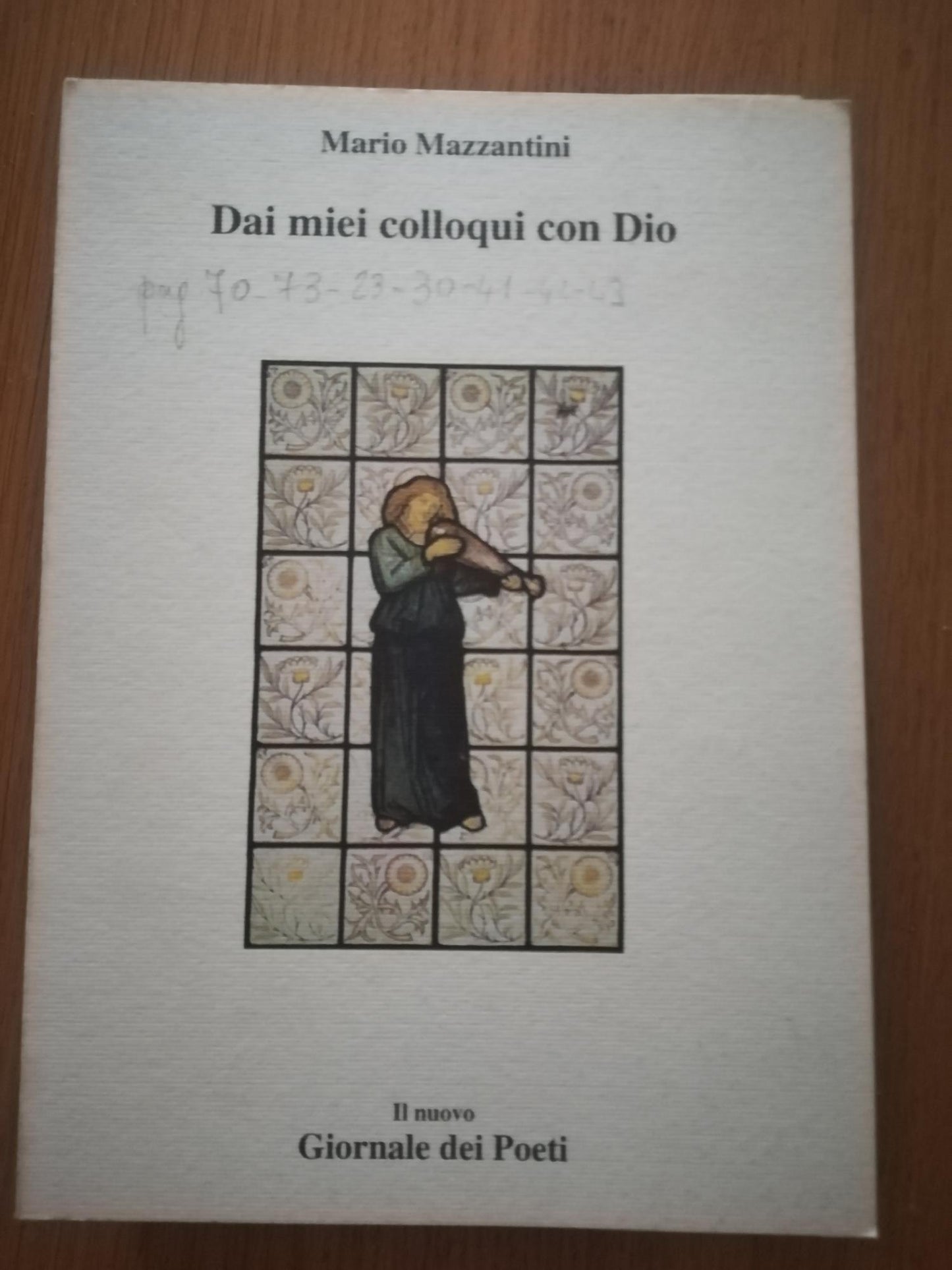 Dai miei colloqui cn Dio - copertina