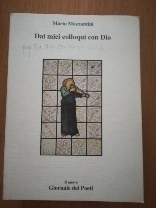 Dai miei colloqui cn Dio - copertina