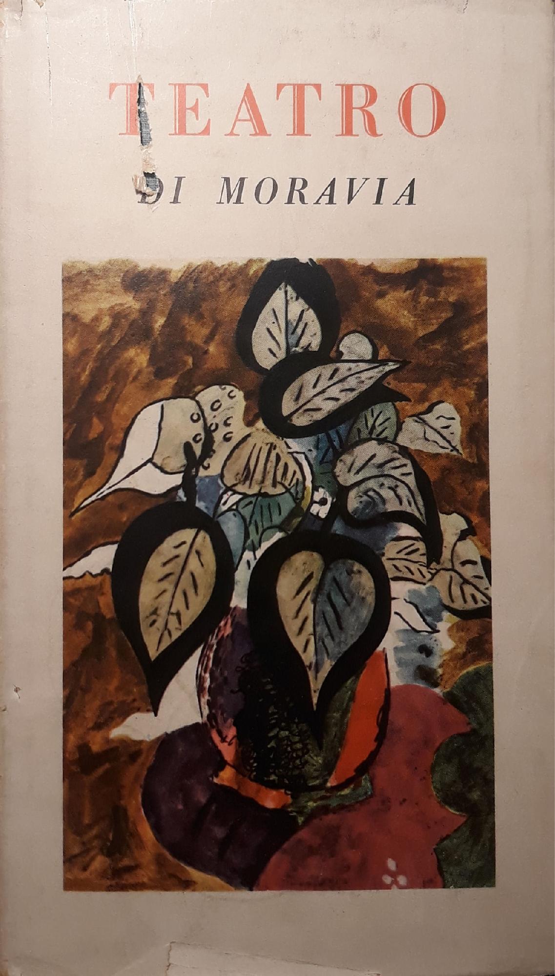 Teatro di Moravia - copertina