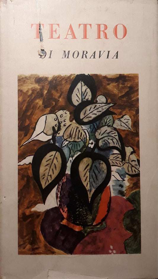 Teatro di Moravia - copertina