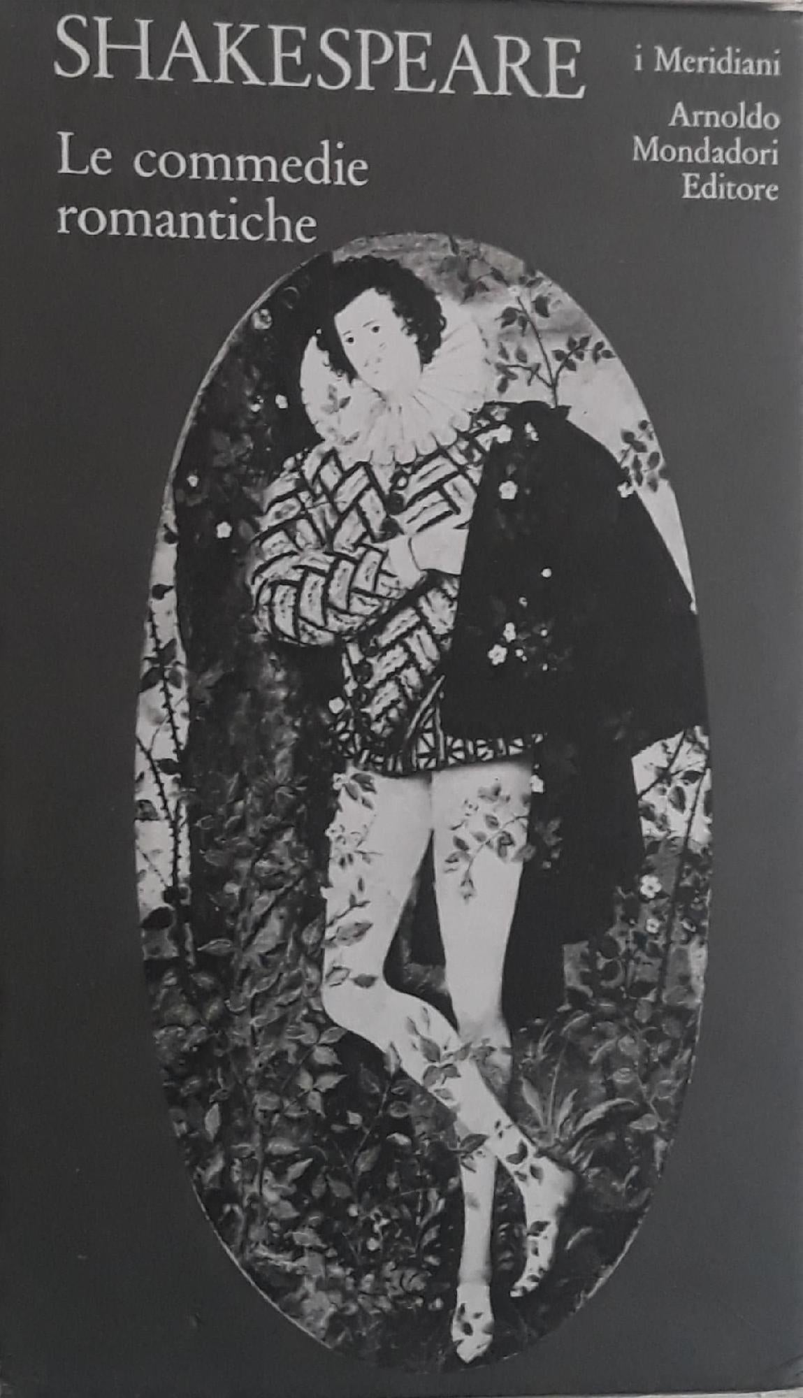 Le commedie romantiche - copertina