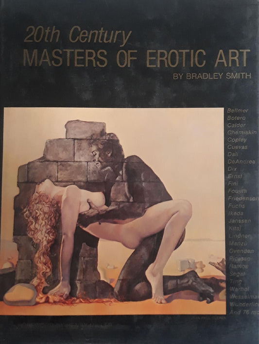 20th century: Master of erotic art - copertina