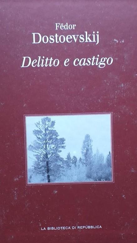 Delitto e castigo - copertina