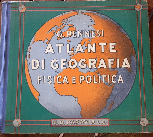 Atlante geografico - copertina