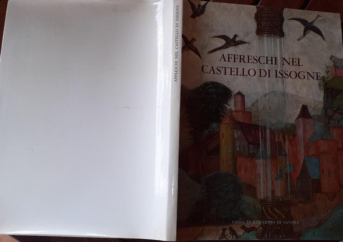 Affreschi nel castello di Issogne - copertina