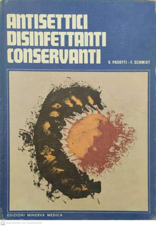 Antisettici, Disinfettanti, Conservanti - copertina