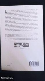 Comunicazione interna e processo organizzativo. Al di là del marketing interno, verso sistemi di comunicazione orientati allo sviluppo dell'impresa - copertina