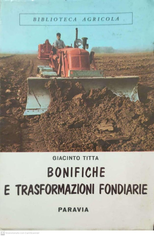 Bonifiche e trasformazioni fondiarie - copertina