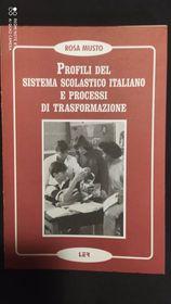 Profili del sistema scolastico italiano e processi di trasformazione - copertina