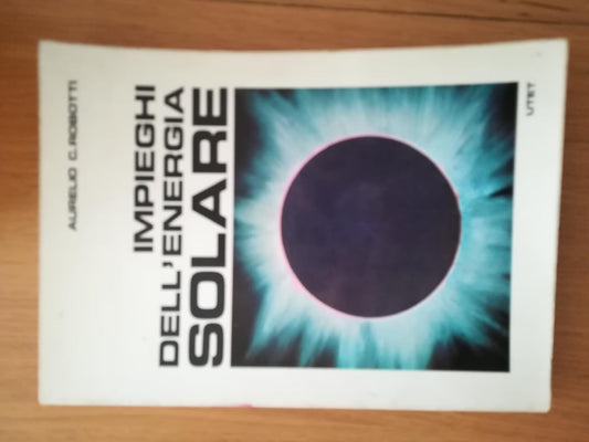 Impieghi dell'energia solare - copertina