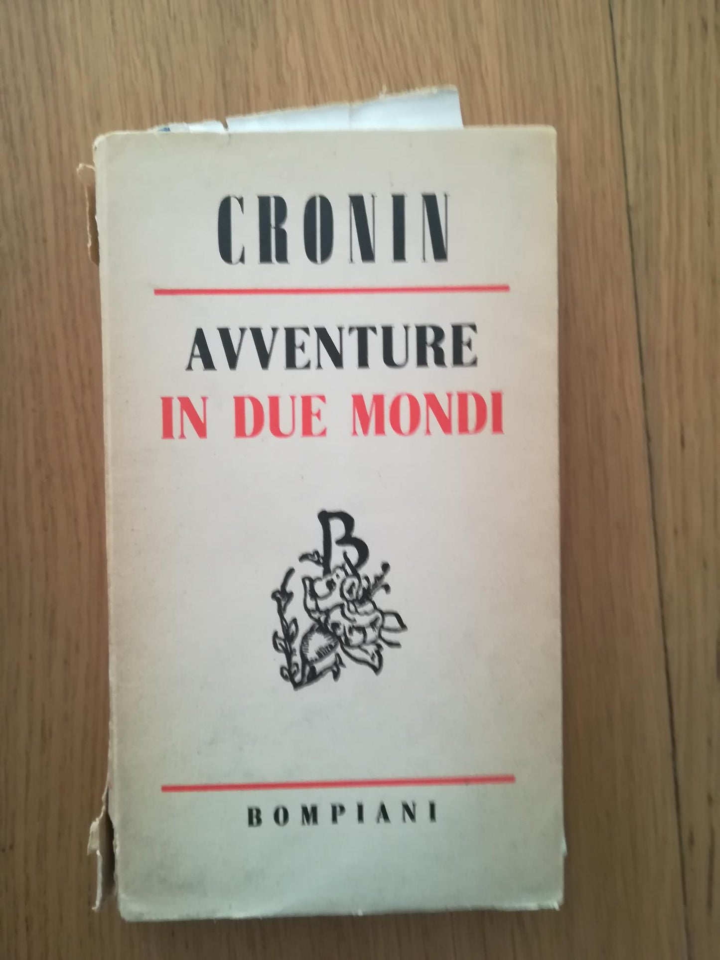 Avventure in due mondi - copertina