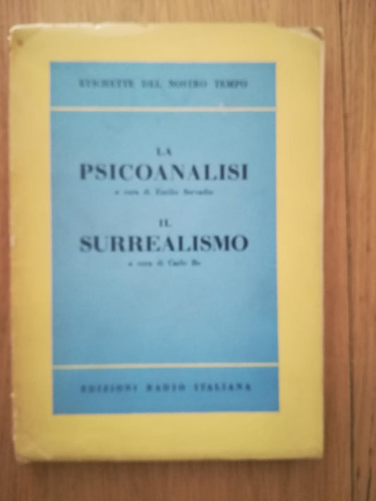 La psicoanalisi/Il Surrealismo - copertina