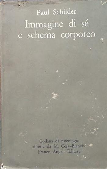 Immagine di sé  e schema corporeo - copertina