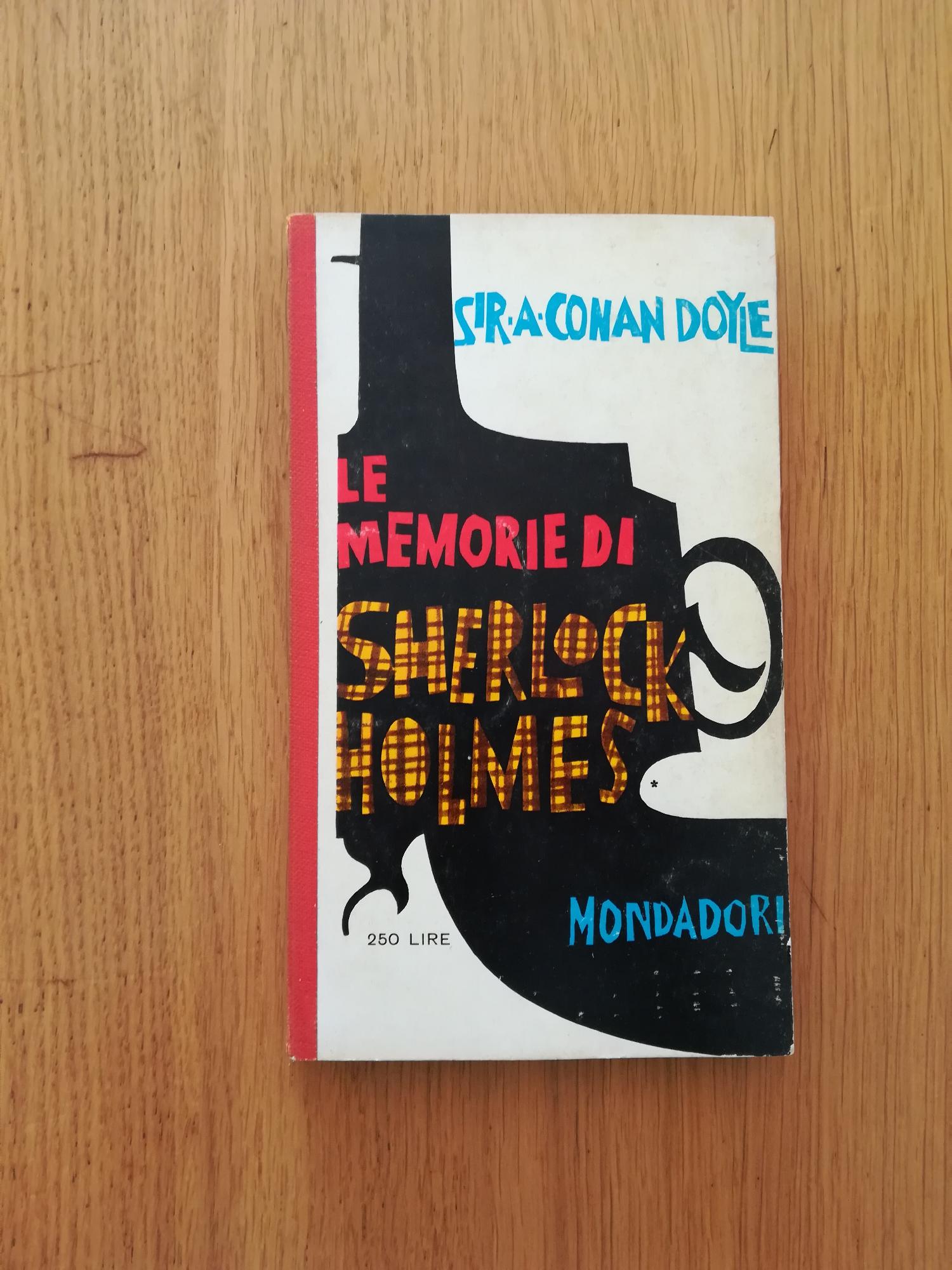 Le memorie di Sherlock Holmes - copertina
