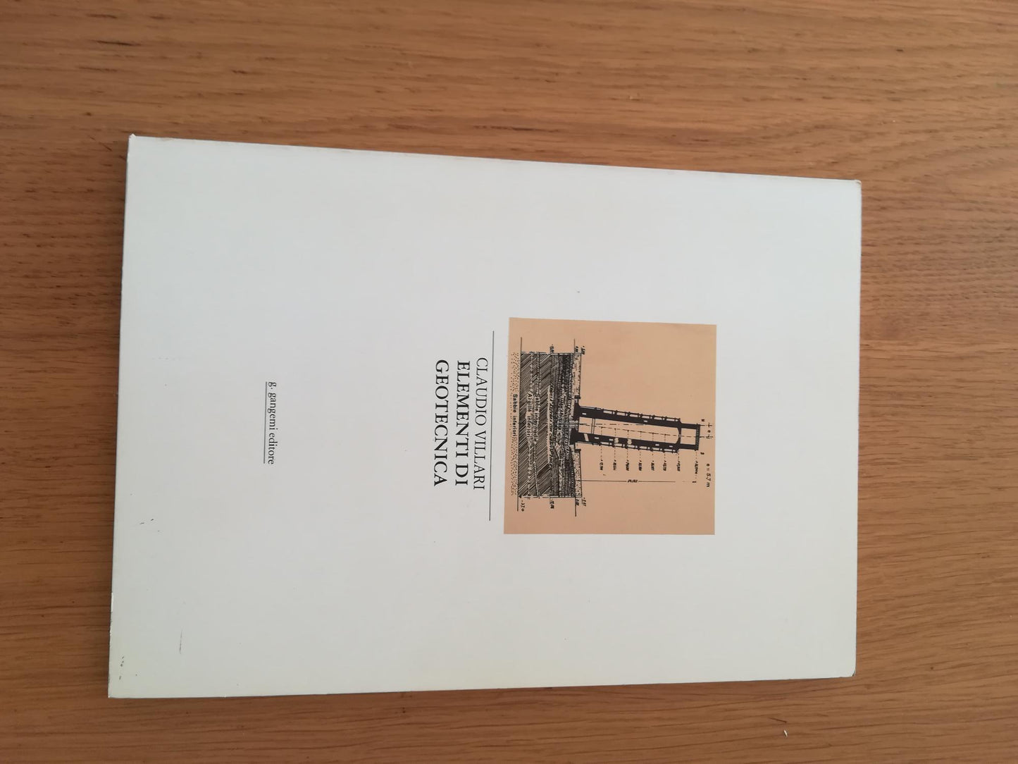 Elementi di geotecnica - copertina