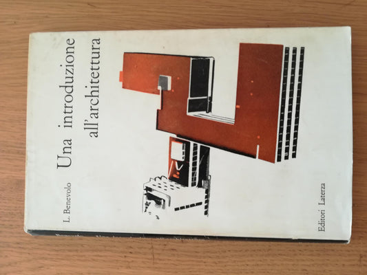 Una introduzione all'architettura - copertina