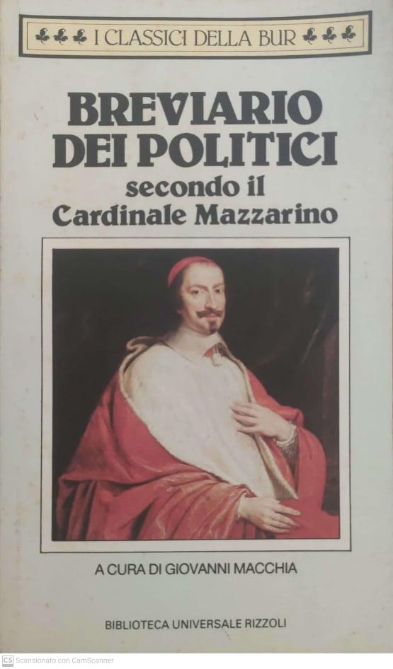 Breviario dei politici - copertina