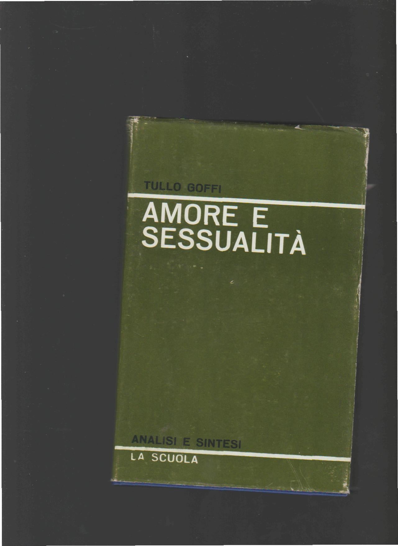 Amore e sessualità - copertina