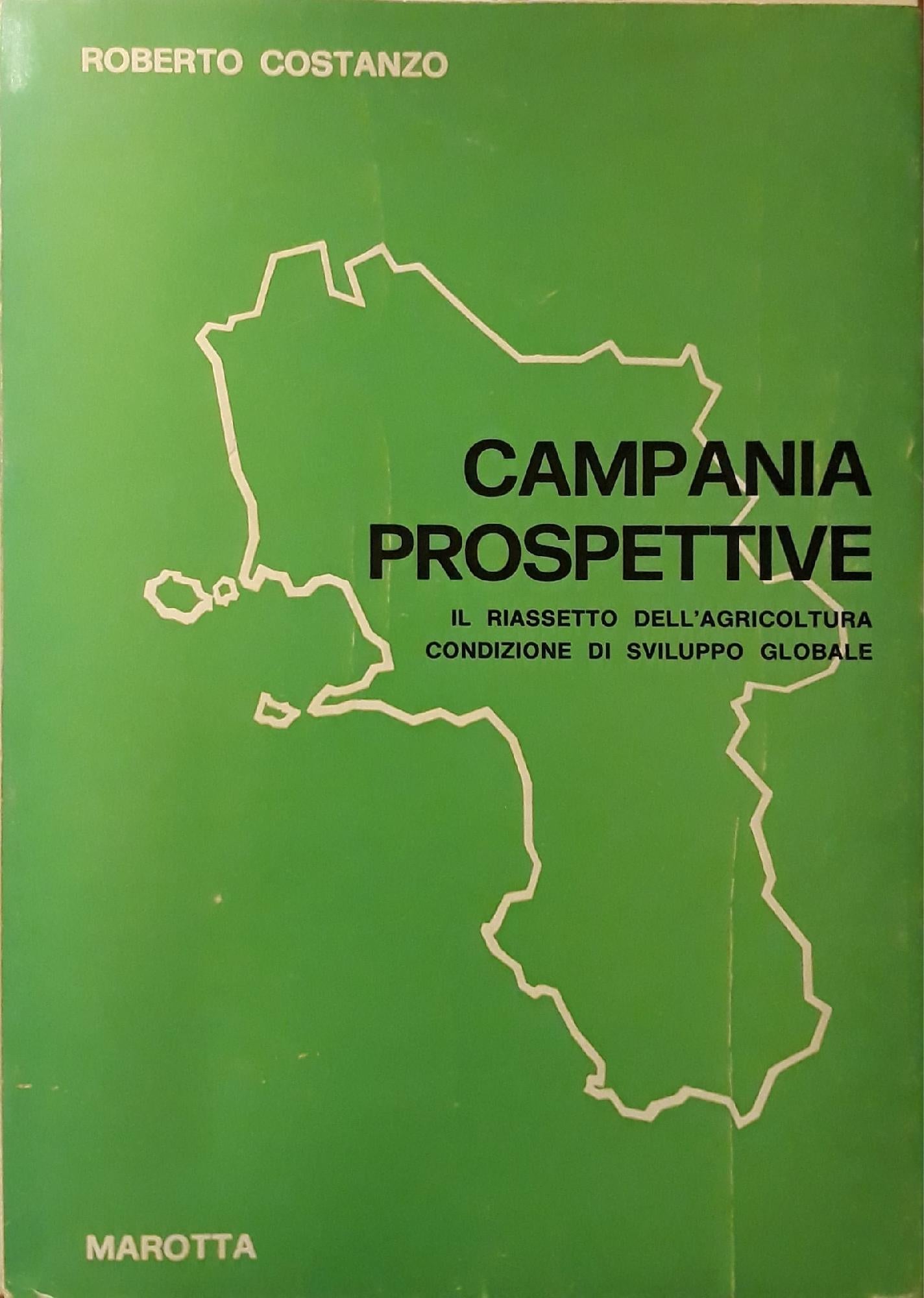 Campania prospettive - copertina