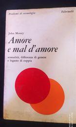 Amore e mal d'amore - copertina