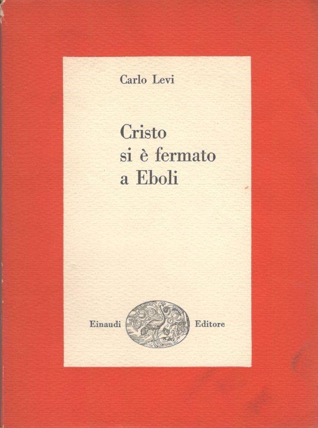 Cristo si è fermato a Eboli - copertina