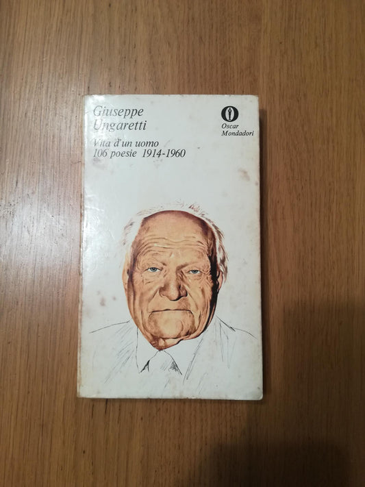 Vita d'uomo 106 poesie 1914 - 1960 - copertina