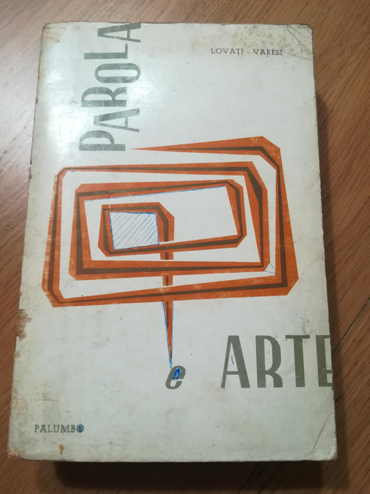 Parola e Arte - copertina