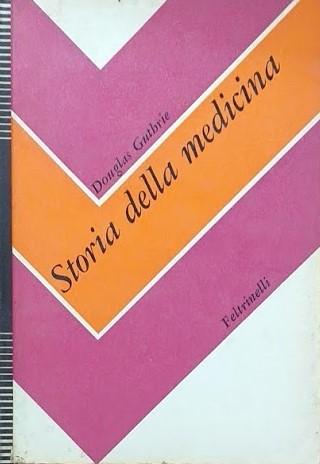 Storia della medicina - copertina
