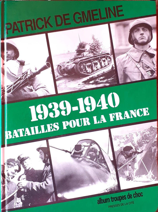 1939-1940: Batailles pour la France - copertina