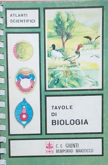 Atlanti Scientifici. Tavole di Biologia - copertina