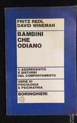 Bambini che odiano - copertina