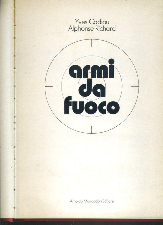 Armi da fuoco - copertina
