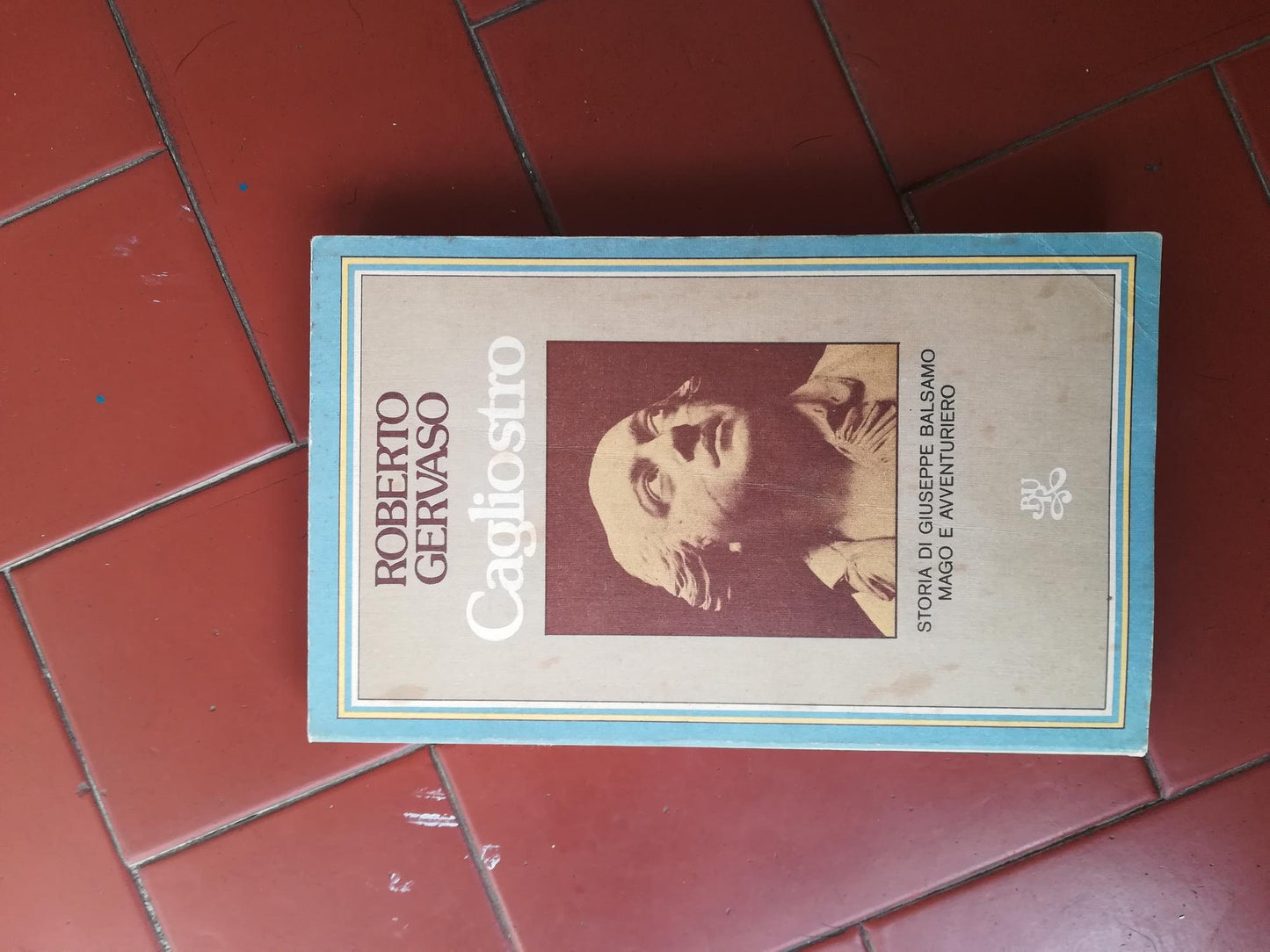 Cagliostro - copertina