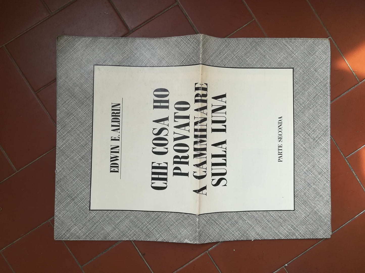 Che cosa ho provato a camminare sulla luna (parte seconda) - copertina