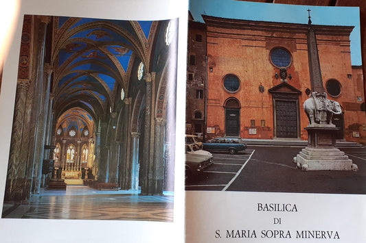 Basilica di S.Maria Sopra Minerva - copertina