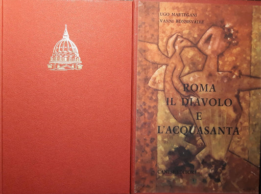 Roma, il diavolo e l'acquasanta - copertina