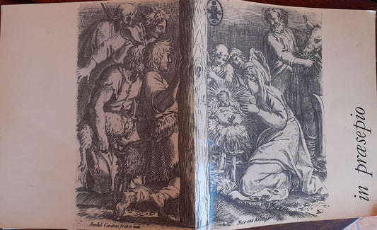 In praesepio. Immagini della Nativita' nelle incisioni dei secoli XVI XIX - copertina
