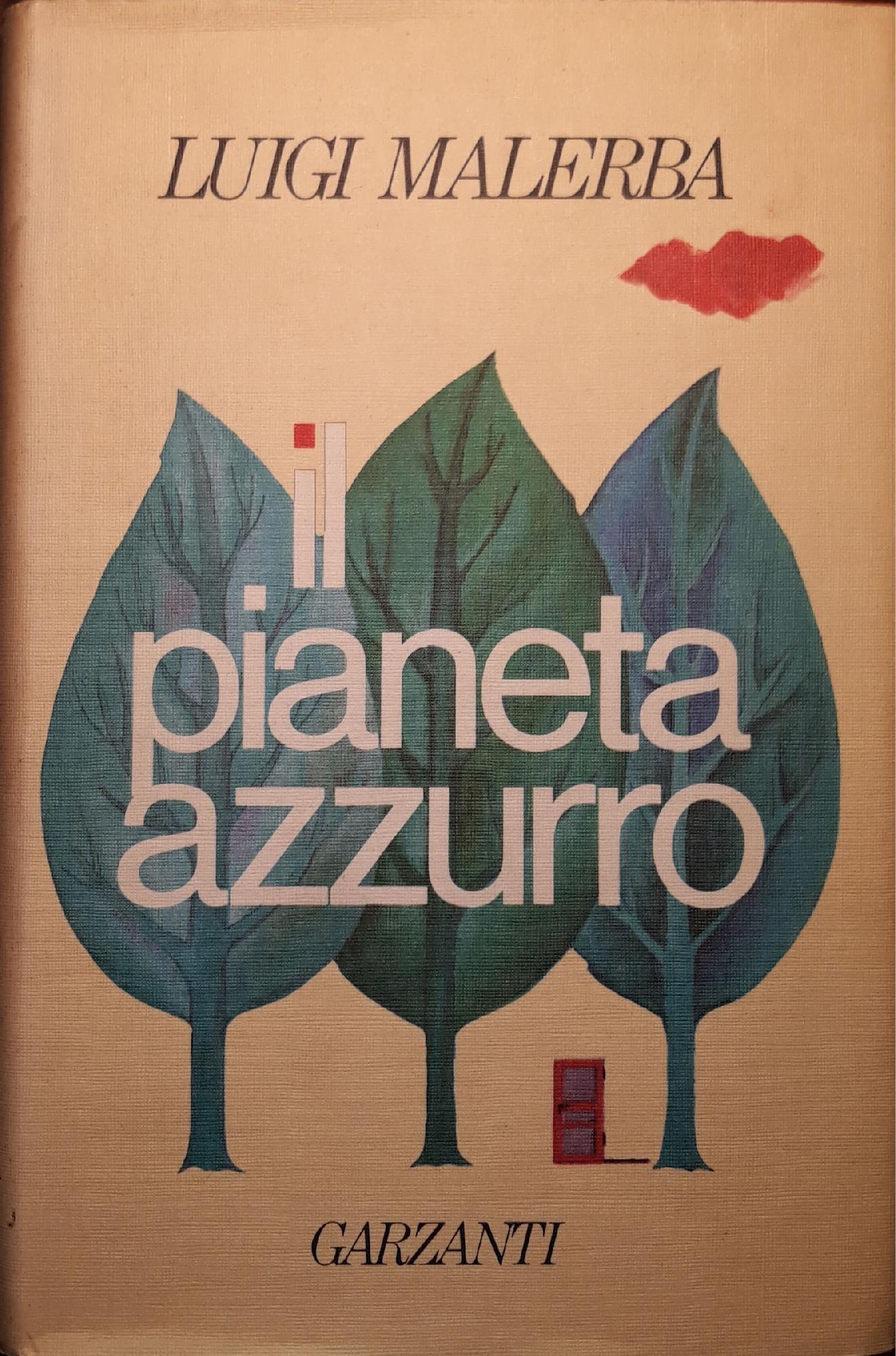 Pianeta azzurro - copertina